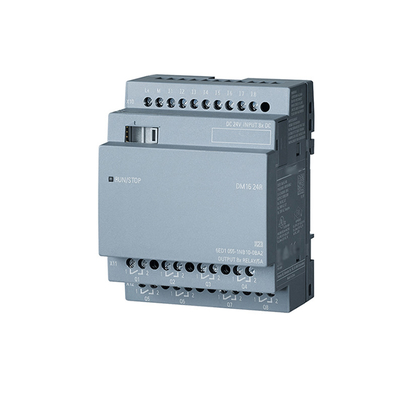 シメンス PLC LOGO 124CEo 6ED1052-2CC08-0BA1 6ED1052-2CC08-0BA2 I/O番号付 その他