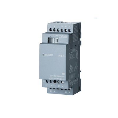 シメンス PLC LOGO 124CEo 6ED1052-2CC08-0BA1 6ED1052-2CC08-0BA2 I/O番号付 その他