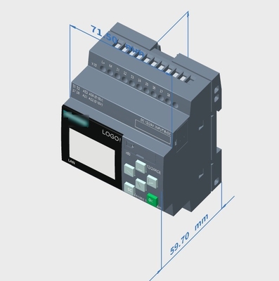 機械 シーメンス PLC LOGO 24CEo ロジックモジュール 6ED1052-2CC08-0BA1 6ED1052-2CC08-0BA2