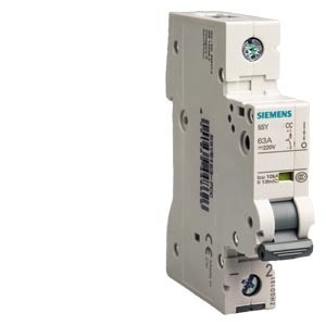 5SU9 1 N C20 6KA 30MA RCBO AC ミニチュア残留電流断路器 5SU93561KK20 シエメンズ