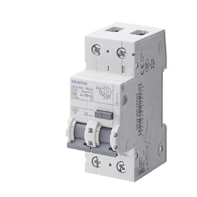 100% オリジナル 5SU9326-1CN32 RCBOタイプ AC 30MA 6KA 2P C32 シエメンズ 5SU9 ミニチュア残留電流断路器