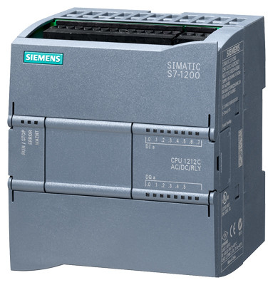 ACドライブ 6 パワーフェーズ番号 SIMATIC 1200 CPU 1212C 8DI 6DO 2AI 6ES7212 1BE40 0XB0