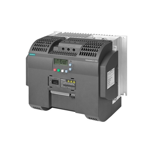 シメンス 6SL3210-5BE27-5UV0 V20 基本的なインバーター 7.5kW 380-480V 3AC周波数変換器
