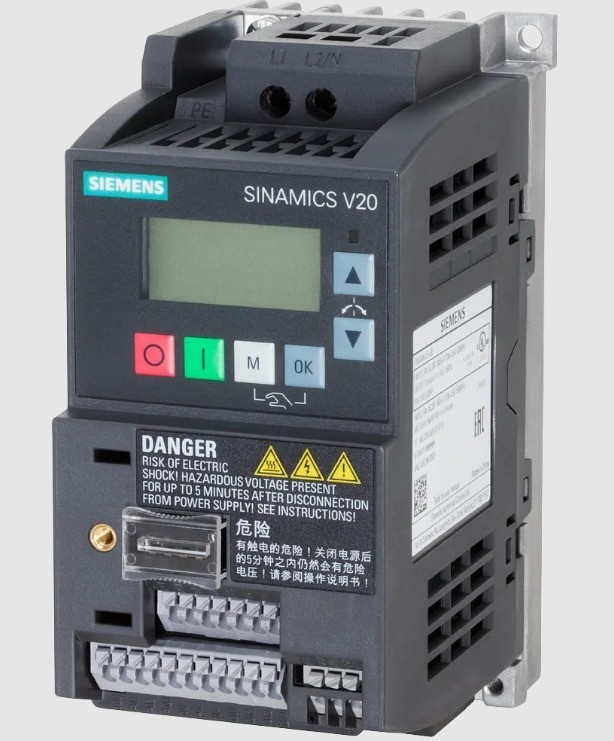 オリジナル 380V 3AC 47-63Hz 18.5kW 6SL32105BE318UV0 SINAMICS V20 インバーター 100%本物