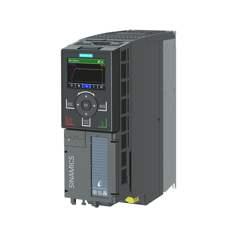 入力電圧 380Vから 480V 0.75KW シメンス 6SL3220-1YE10-0UF0用のG120X周波数変換器