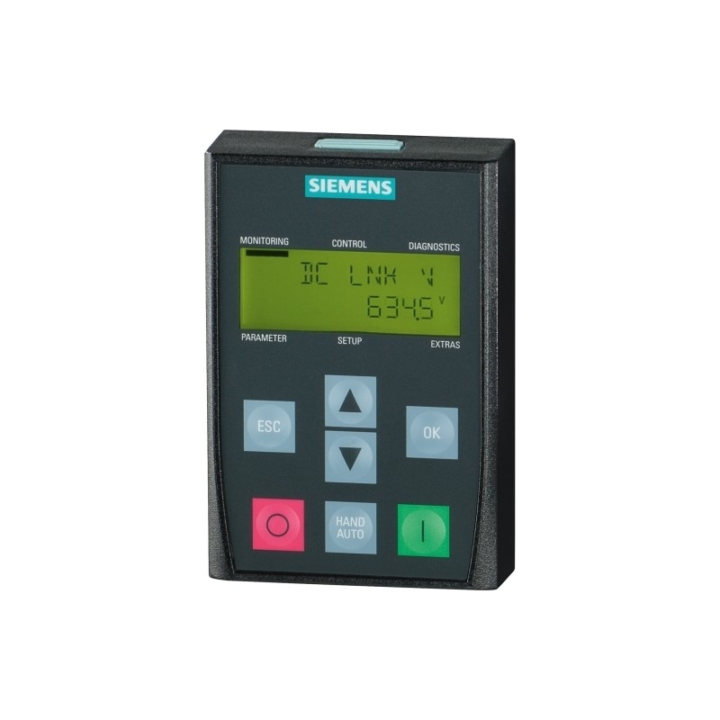 6SL3255-0AA00-4CA1 SINAMICS G120 基本的なオペレーター パネル BOP-2 価格でシエメンズのために