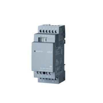 LOGO DM8 24 PLC プログラム可能な制御器 ロゴ 8 拡張モジュール 6ED1055-1CB00-0BA2