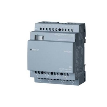 LOGO DM8 24 拡張モジュール 6ED1055-1CB00-0BA2 メモリーとRS485通信インターフェース
