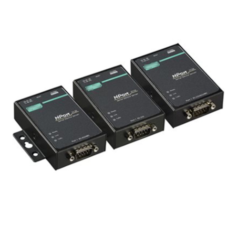 産業自動化 NPORT 5110 ポート RS-232/422/485 シリアルポート デバイス ネットワーク サーバー MOXA 標準 TCP/IP インターフェース
