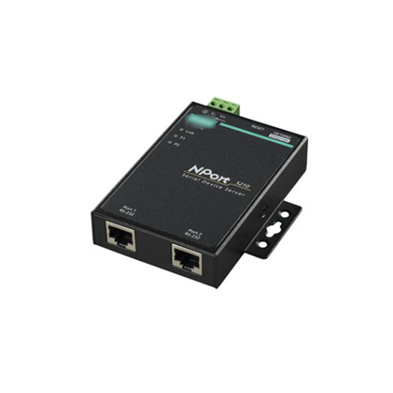 NPORT 5230 2 ポート RS-232/422/485 シリアル ポート デバイス ネットワーク サーバー MOXA 安定