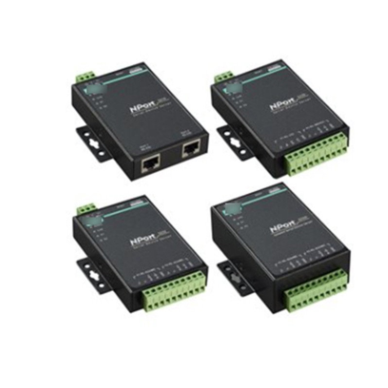 NPORT 5232 2 ポート RS-232/422/485 シリアル ポート デバイス ネットワーク サーバー for MOXA
