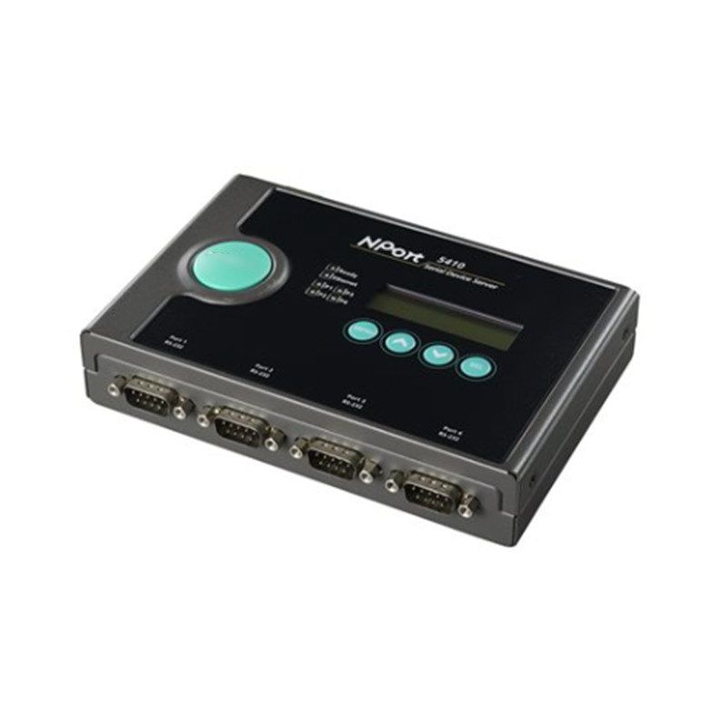NPORT 5450 4ポート RS-232/422/485 シリアルポート デバイス ネットワーク サーバ MOXA Paypal