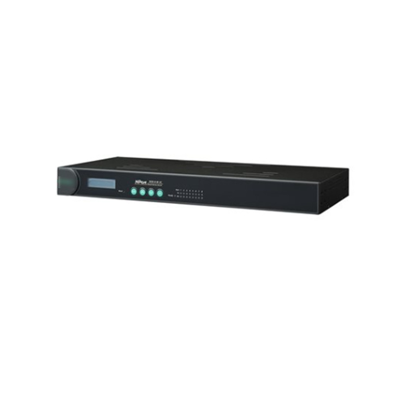 インダストリアルオートメーション NPORT 5630-8 モックス用のラック搭載シリアルデバイスネットワークサーバー