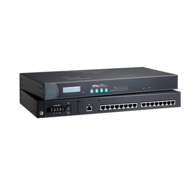 NPORT 5650-8-DT 8ポート RS-232/422/485 MOXA用のシリアルポートデバイスネットワークサーバー