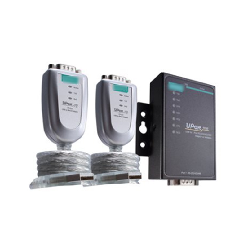 産業自動化 高回購率 UPORT 1110 1ポート RS-232 RS-422/485 と RS-232/422/485 USBからシリアル変換機