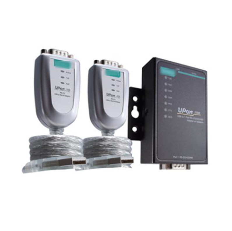 UPport 1110 1ポート RS-232 RS-422/485 産業自動化用USBからシリアル変換器