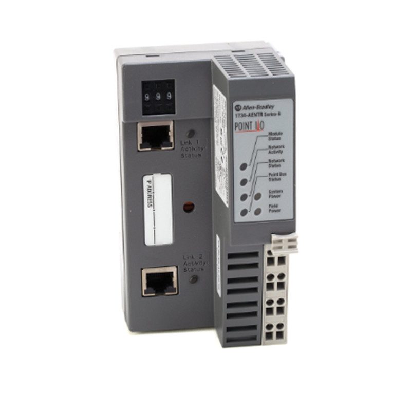 A-B 1734-AENTR PLC コントローラー モジュール POINT I/O デュアルポート ネットワーク アダプタ カスタマイズ