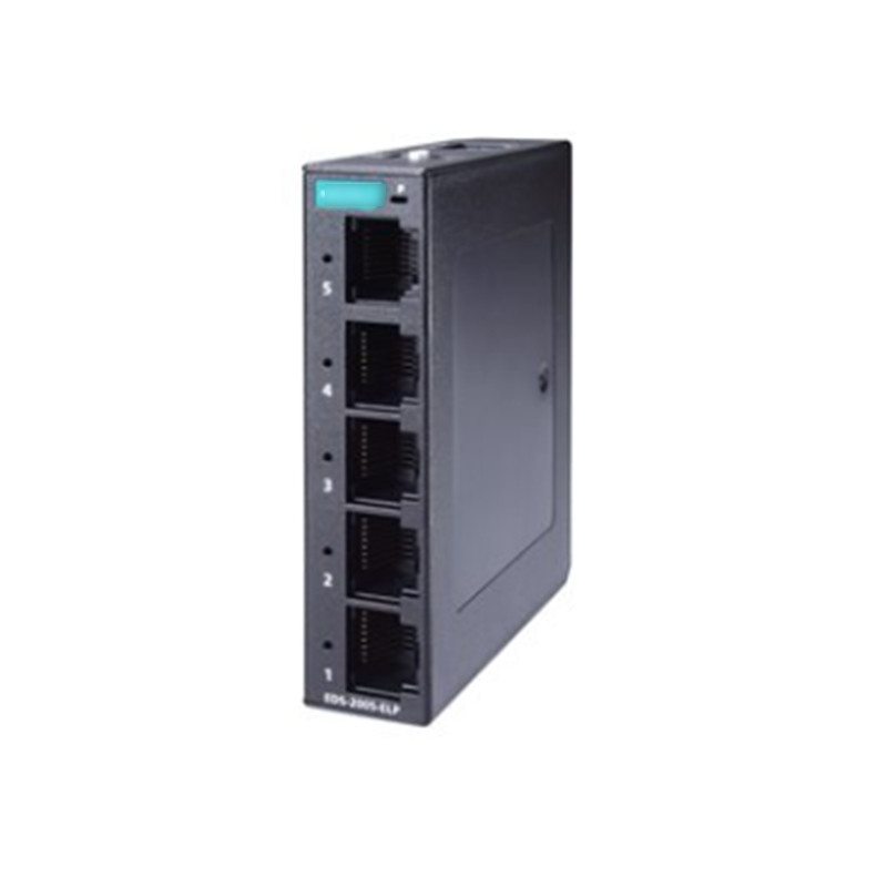 EDS-2005-ELP 5ポート エントリーレベル産業用イーサネットスイッチ お客様の要求が満たされました