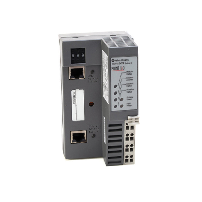 他の顧客が必要 A-B 1734-AENTR PLC デュアルポートネットワークアダプタ PLCコントローラモジュール