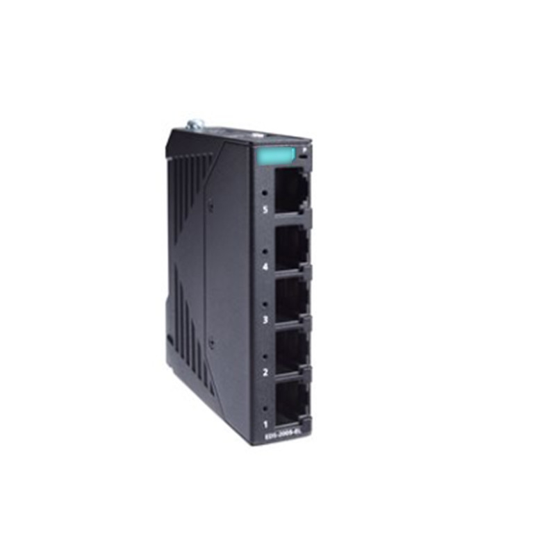 MOXA EDS-2005-EL 5ポートの管理されていない産業用イーサネットスイッチ