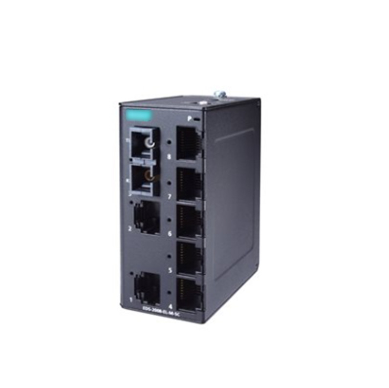 MOXA EDS-2008-EL 産業自動化ソリューションのための8ポート管理されていないイーサネットスイッチ