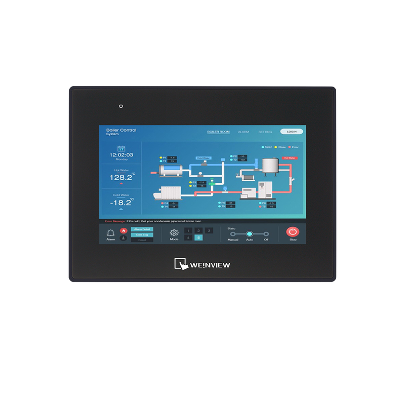 シメンス 10.1'' WVA LED HMI 四コア RISC CPU CMT1107X WEINVIEW オートメーション 製品
