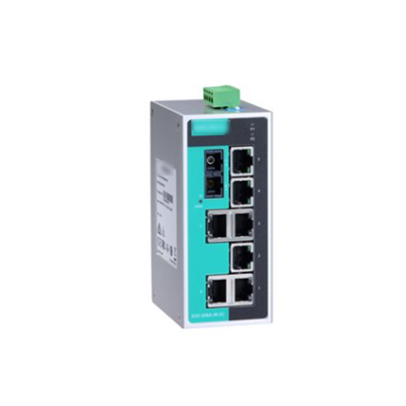 EDS-208A-SS-SC 産業自動化用の8ポート管理されていない産業イーサネットスイッチ