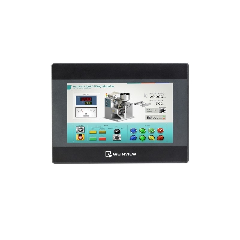 オリジナル TK8072iP WEINVIEW 7' 800x480 TFT HMIタッチスクリーン ネットワーク その他 1465