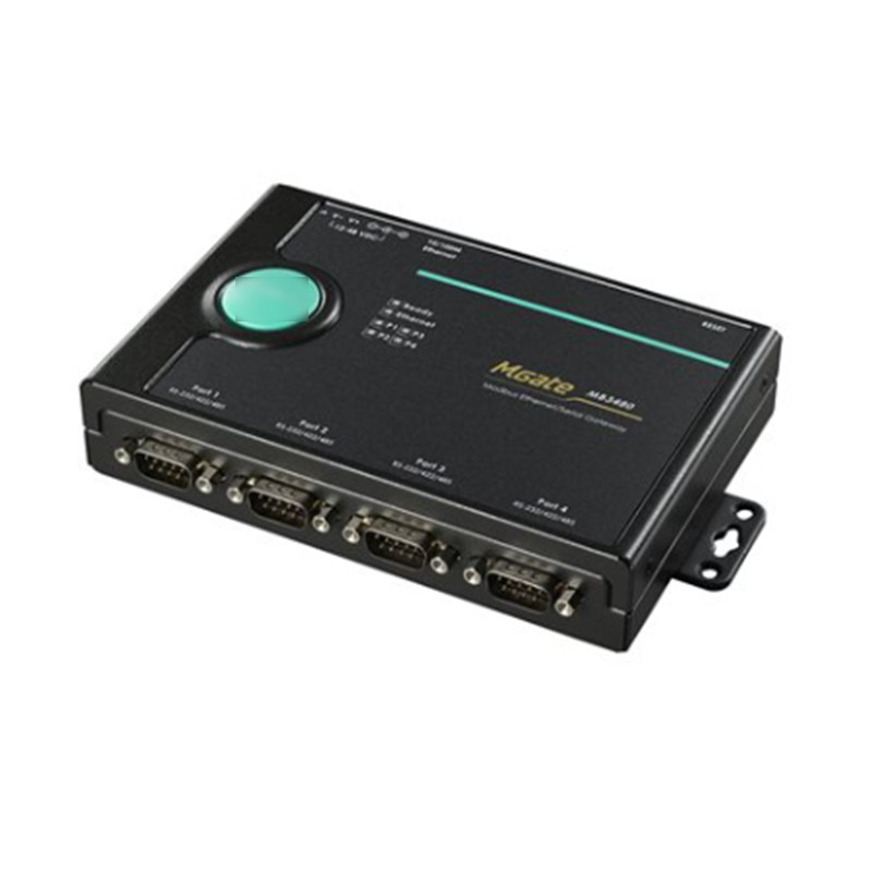 MGATE MB3180 1 2 ポートと 4 ポートのイーサネット モッドバスゲートウェイ