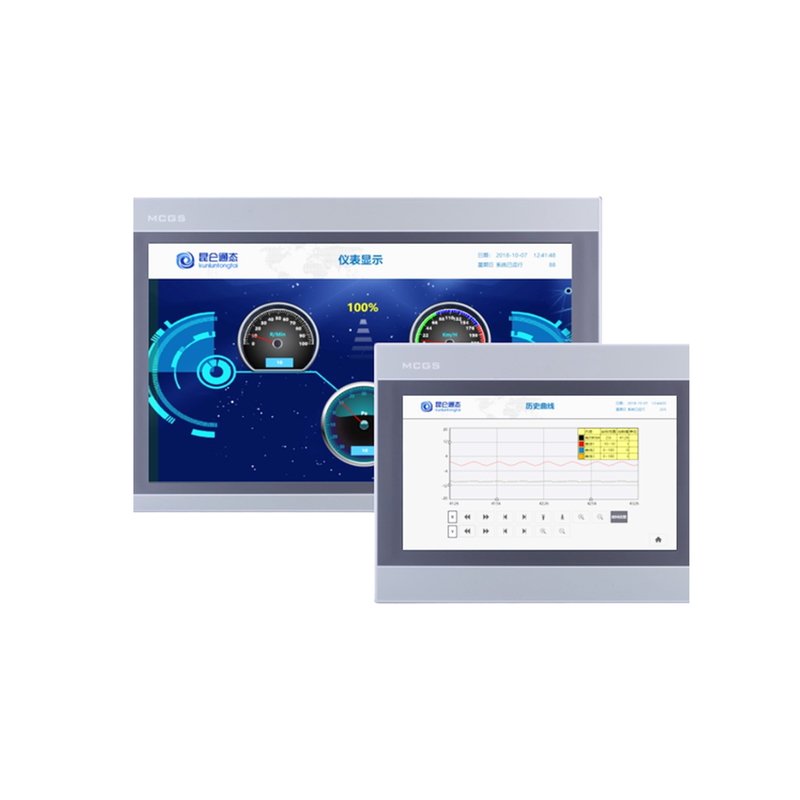 その他の通信インターフェイス 12.1 インチ コルテックス-A53 4コア TPC1271Gn MCGS HMI スクリーン