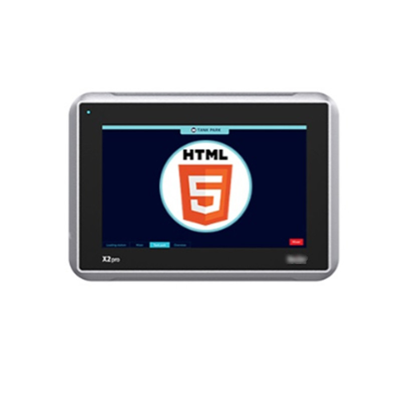 X2 Pro 7 Web 産業用機械 触覚画面 ネットワーク付き 100% オリジナル