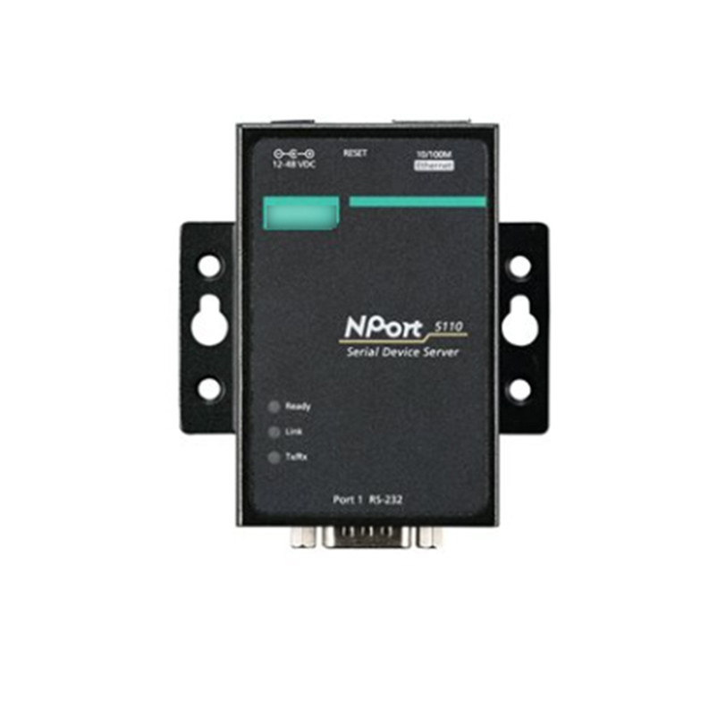 直接供給 NPORT 5110 ポート RS-232/422/485 シリアル ポート デバイス ネットワーク サーバー for MOXA