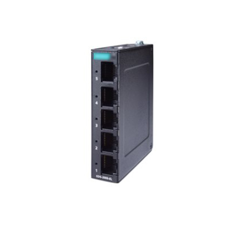 EDS-2005-EL 5ポート エントリーレベル 管理されていない産業用イーサネットスイッチ 元の合理性