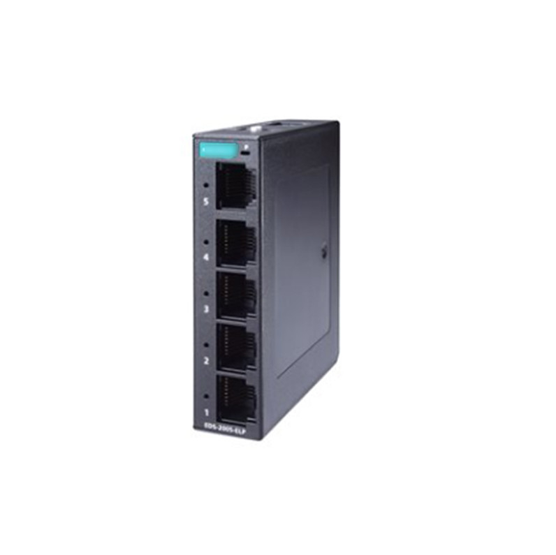EDS-2005-ELP 5ポート 無管理産業用イーサネットスイッチ Western Union付与