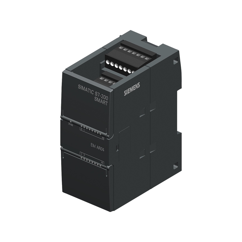 シメンス S7-200SMART PLC モジュール SM AI04 AI 4x12ビット 6ES72883AE040AA0 100% オリジナル