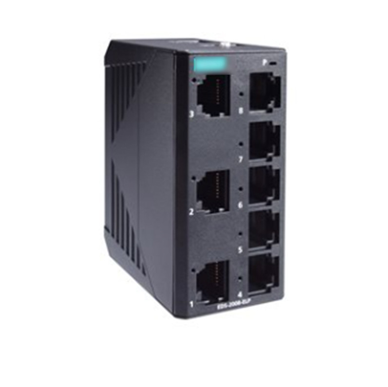 MOXA EDS-2008-ELPシリーズ8ポートエントリーレベルのイーサネットスイッチ用ガスバーナー用アクセサリー