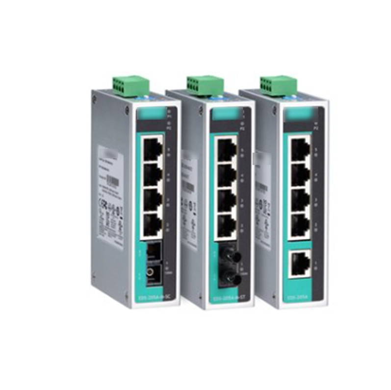 MOXA EDS-205A 5ポート管理されていないEthernetスイッチ
