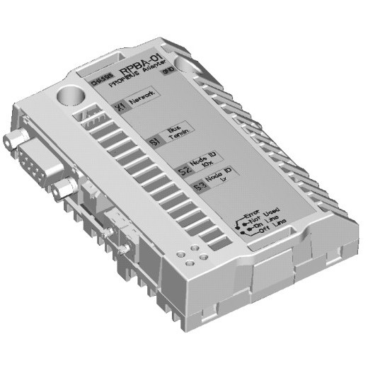 PROFIBUS DP RPBA-01 完璧なフィールドバス通信ソリューション インターフェースタイプ 他