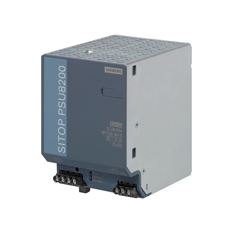 HYTECH オリジナル シエメンズ SITOP PSU8200 24V DC 20A 安定電源モジュール 6EP1336-3BA10