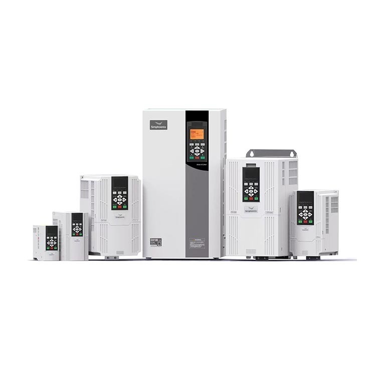 30KW DX100-4T0300 シンプフェニックス 68*149*110 寸法を持つオープンループベクトル周波数変換器