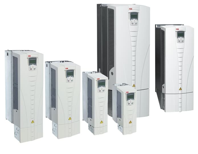 ABB ACS510-01-290A-4 160kw ファンと水ポンプのための3相インバーター 100%本物