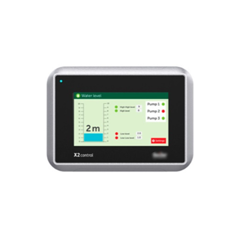 ネットワーク その他 X2 コントロール 7 iX ランタイムと 4' HMI の爆発防止制御パネル