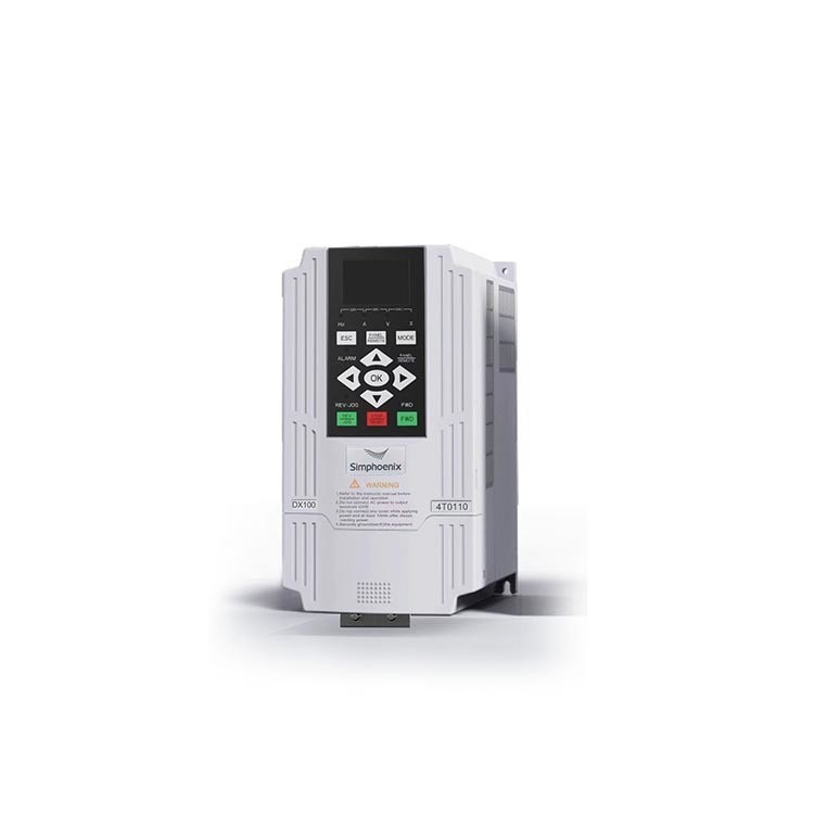 2.2KW DX100-2S0022 繊維産業用シンプフェニックスオープンループベクトル周波数変換器
