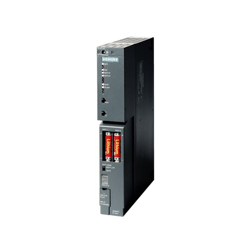 100% オリジナル SIMATIC S7-400 電源 120/230V UC 5V DC/10A 6ES7407-0KA02-0AA0 シメンス向け ストック