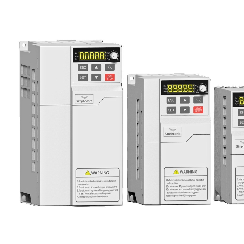 シンプフェニックス DL100-2S0022 周波数インバーター 2.2kw 単相 220V 定位電源