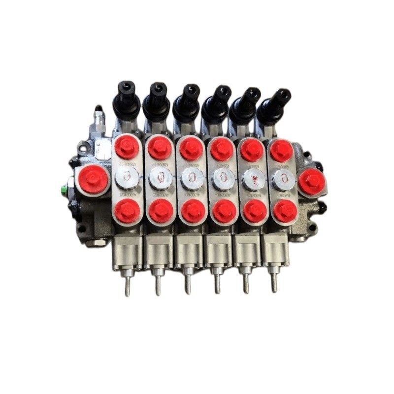 6 スロール 断面液圧方向弁 定量流量 80L/min 350bar 330*240*155 mm