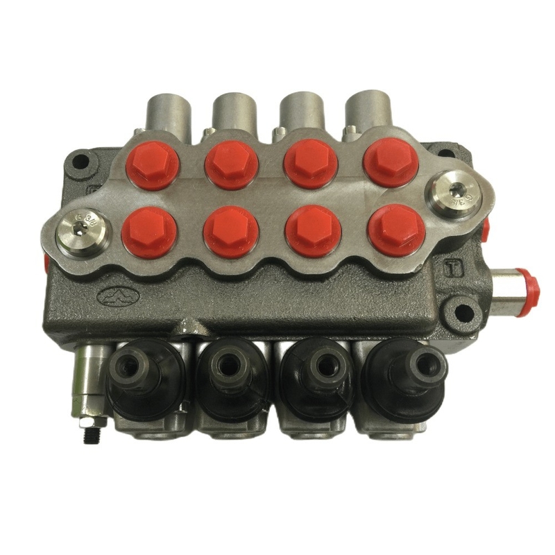 315bar 最大圧力 モノブロック方向弁 SD5/4 4 スロール 45L/min 流量