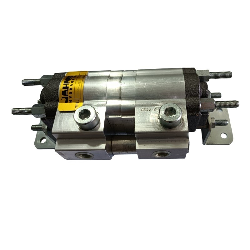 ROZION と JEONFF を Jahns MTO-2-4-A120 GEAR MOTOR 圧力 00 流量分割器に置き換える
