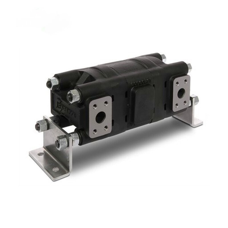 2 セクション回転ギアモーター 水力流量分割器 HDD35.125 125cm3 排気量