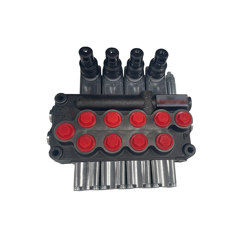 電動単ブロック液圧方向弁 MB-3/6S 標準管構造のためのYOULI